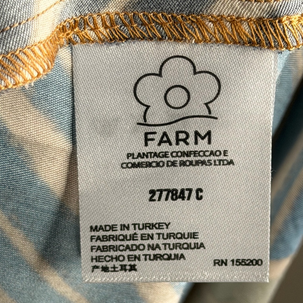 Farm Rio Anthropologie Halter Maxi Dress - Picture 8 of 9